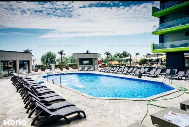 Apartment Luxury Pool & Prima Linie La Mare Navodari